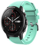 iUni Curea ceas Smartwatch Samsung Galaxy Watch 46mm, Samsung Watch Gear S3, iUni 22 mm Silicon Light Blue (513046)