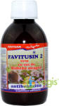 FAVISAN Favitusin 2 - Sirop Antibronsitic cu Suc de Ridiche Neagra 200ml