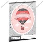 Ars Una Állatos - Fly High 1. osztályos vonalas füzet, A5/14-32 - Ars Una (93587549)