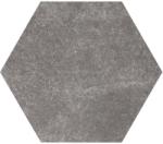  HEXATILE CEMENT Black fekete hexagon járólap