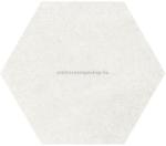 Equipe Cerámicas Equipe HEXATILE CEMENT WHITE cementhatású hexagon padlólap