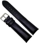  Curea de piele naturala neagra - 21mm - C2974 (C2974)