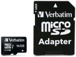 Verbatim microSDHC 16GB C10 44082/MVMS16GHA