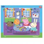 Dino Peppa Pig - 40 piese (322202) Puzzle