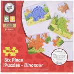 Bigjigs Toys Dinozauri (BJ816) Puzzle