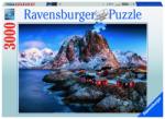 Ravensburger Hamnoy - 3000 piese (17081) Puzzle