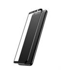 Baseus 0.3 mm All-screen Arc-surface T-Glass Samsung Galaxy S8 Plus Edzett üveg kijelzővédő - Fekete (SGSAS8P-3D01)