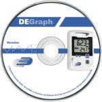 Dostmann Electronic Software configurare şi evaluare DE Graph Dostmann Electronic pentru seria LOG100