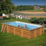 Pontaqua Timber 1000x400x146 cm (FFA 961)