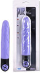 Sex Links Vibrator Waterproof Pure Vibes Silicone Lavender, 23 cm Vibrator