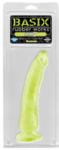 Prime Stoys Dildo Basix Rubber Works - Slim 7" with Suction Cup Dildo