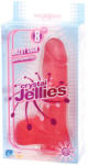 Prime Stoys DILDO REALISTIC CRYSTAL JELLIES BALLSY COCKS W/ SUCTION CUP 8 PINK, lungime 20.3 cm Dildo