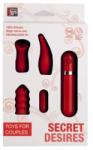 Prime Stoys Neon Secret Desires 10func. Vibrator Kit - Model 1 Vibrator