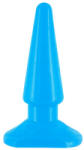 Prime Stoys DILDO ANAL FLUO PLUG BLU, lungime 10.5 cm Dildo