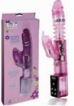 Pacific Vibrator ToyJOy Up&Down, cu stimulare vaginala si clitoridiana Vibrator