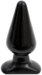 Prime Stoys DILDO ANAL BUTT PLUGS SMOOTH CLASSIC LARGE BLACK, lungime 14.2 cm Dildo