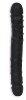 Prime Stoys DILDO DUBLU JR. VEINED DOUBLE HEADER 12 BLACK, lungime 30.48 cm Dildo
