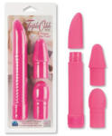 Prime Stoys Vibrator TRIPLE OHH KIT VIBRATOR PINK Vibrator