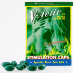 Pacific V-Activ Stimulations Caps for men and women
