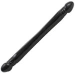 Prime Stoys DILDO DOUBLE HEADER 18 SMOOTH BLACK, lungime 45.7 cm Dildo
