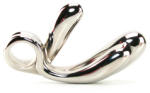Prime Stoys Dildo Metal Worx Double, 15 cm Dildo