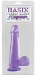 Prime Stoys Dildo Basix Rubber Works - 7.5" Suction Cup Dong Dildo