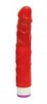 Cupid Ltd Vibrator Cupidon Toys Big Realistic Red cu vene proeminente, 20 cm Vibrator