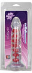 Prime Stoys Dildo Clearstone Ripple, 20.3 cm Dildo