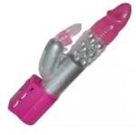 Sex Links Exotic Jelly Red Pearl Vibrator Rabbit Vibrator