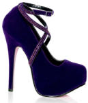 Prime Stoys Decolte' Velvet Purple