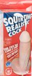 Pacific Dildo care ejaculeaza - Squirting Realistic Cock, Doc Johnson Dildo