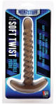 Prime Stoys Soft Twist Durable Probe - Smoke Dildo