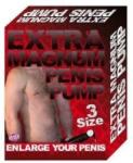 Callex Pompa de calitate pentru marirea controlata a penisului- Extra Magnum Penis Pump