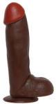 Prime Stoys Realistic Dildo Gigant REAL RAPTURE BROWN Dildo