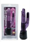 Sex Links Vibrator cu stimulare vaginala si clitoridiana Twin Pleasure, 17, 8 cm Vibrator