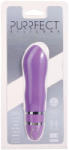 Prime Stoys Purrfect Silicone Vibrator 4inch Purple Vibrator