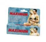 MSX Crema Extra Maximum Delay Lube Large pentru a intarzia ejacularea, 45 g