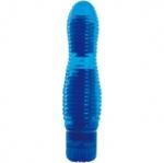 Prime Stoys Vibratore Jammy Jelly Sensual Blue Vibrator