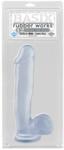 Prime Stoys Dildo Basix Rubber Works - 12" Suction Cup Dong Dildo