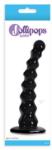 Prime Stoys Butt Plug JOLLIPOPS TWISTED BLACK Dildo