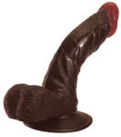 Prime Stoys DILDO ANTHONY THE WALL MOUNTER, lungime 16.5 cm Dildo