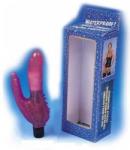 Sex Links Vibrator Dublu Waterproof Jelly, 17 cm Vibrator