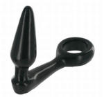 Prime Stoys Classic Butt Plug with Cock Ring Dildo