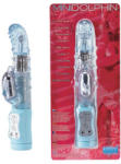 Prime Stoys Vibrator Mini Dolphin - Light Blue Vibrator