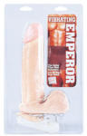 Prime Stoys Emperor Vibrator, culoare naturala 15cm Vibrator