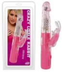 Sex Links Vibrator Crazy Little Rabbit, 21 cm, culoare roz Vibrator