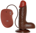 Prime Stoys Vibrator Realistic Real Rapture Brown Vibrator