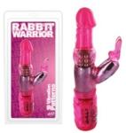 Sex Links Vibrator Rabbit Warrior pentru a castiga razboiul sexului, 24 cm Vibrator
