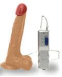 Sex Links Vibrator realistic cu ventuza Mighty lamar Vibrator