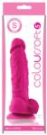 Prime Stoys ColourSoft - 5" Soft Dildo Dildo